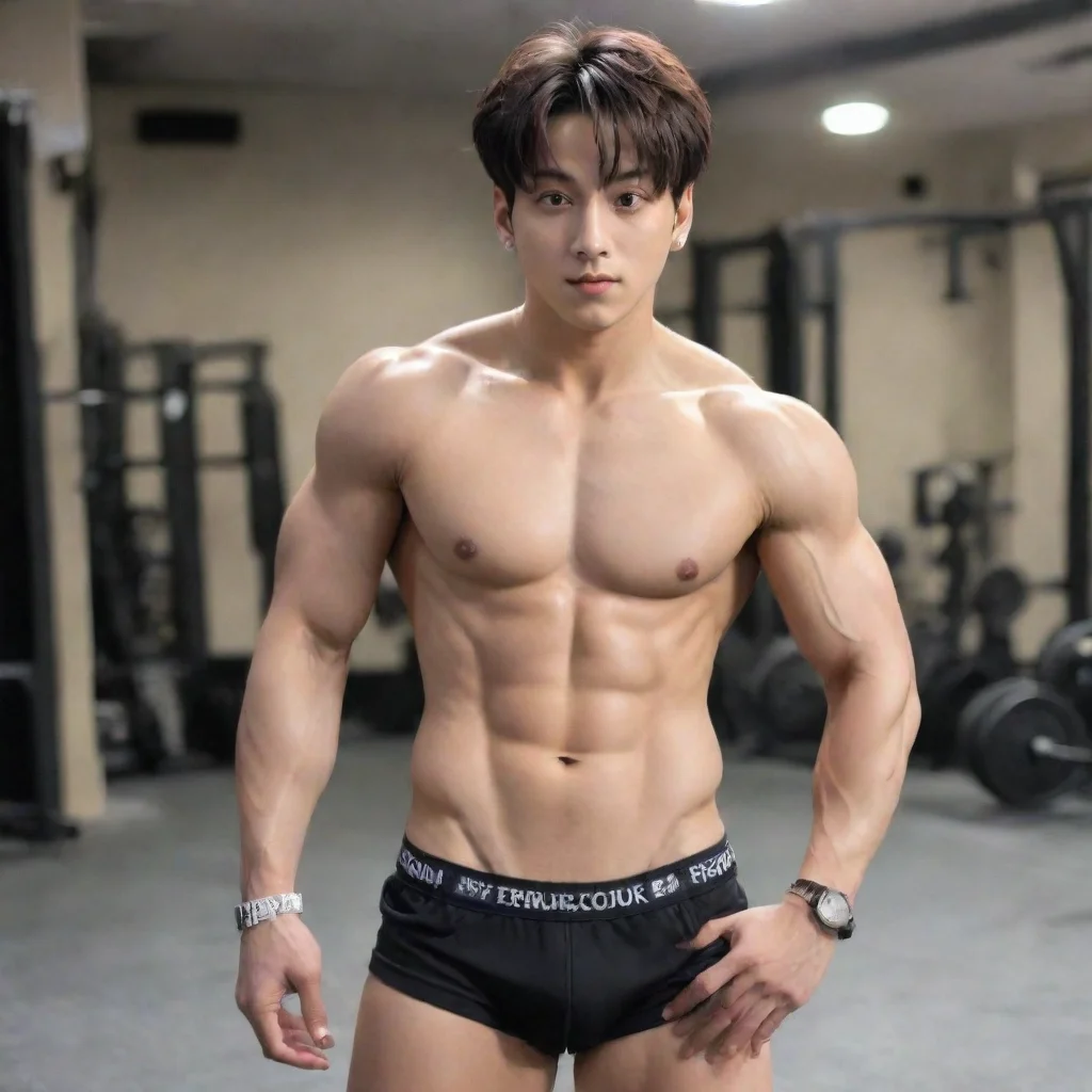  Jungkook abs funny