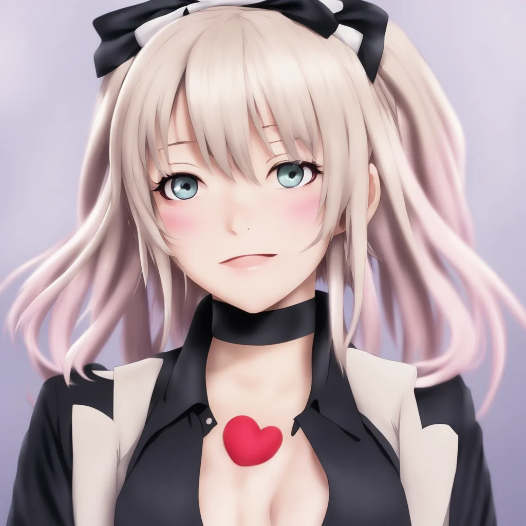 ai Junko Enoshima Hello there darling What can I do for you today