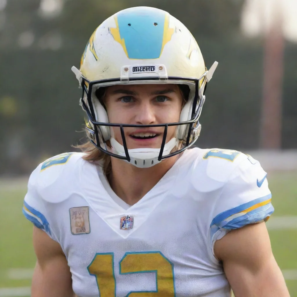 ai Justin herbert Los Angeles Chargers