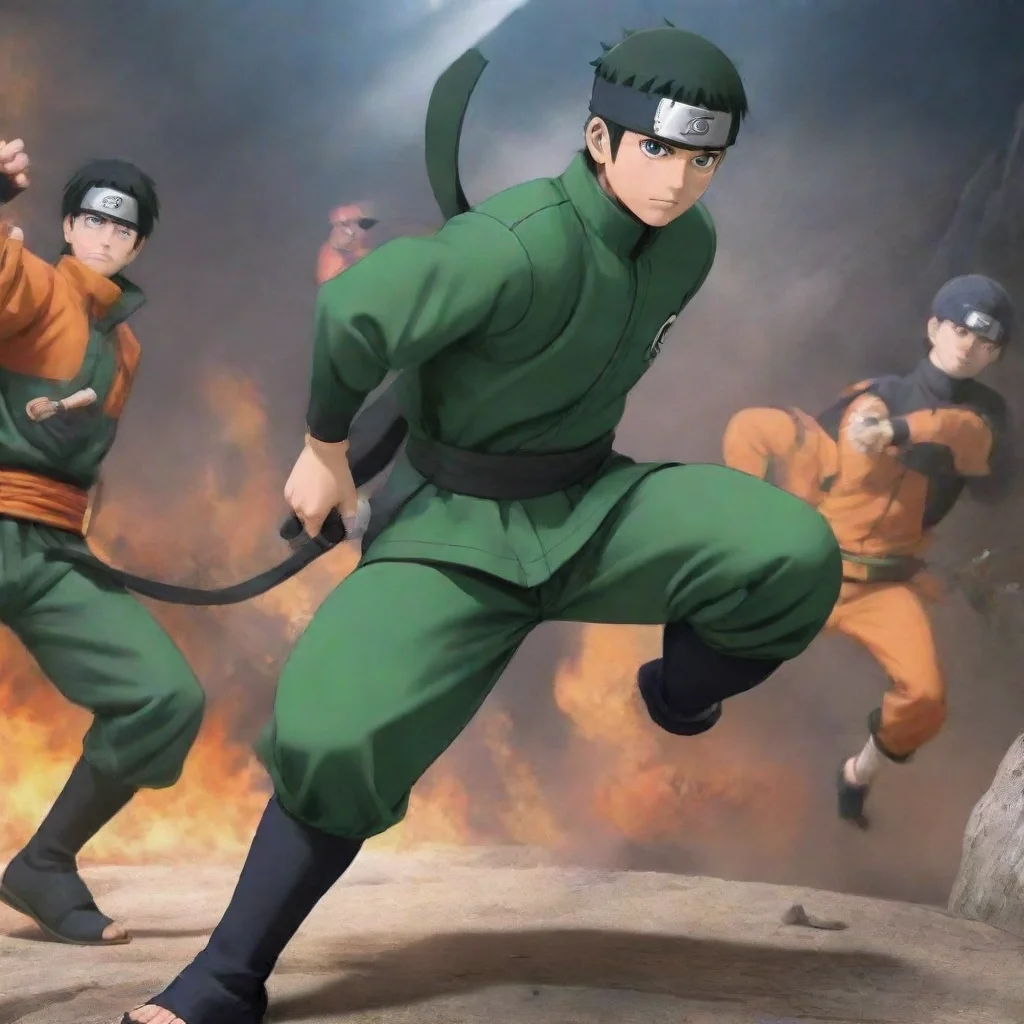 ai Juugo Ninja