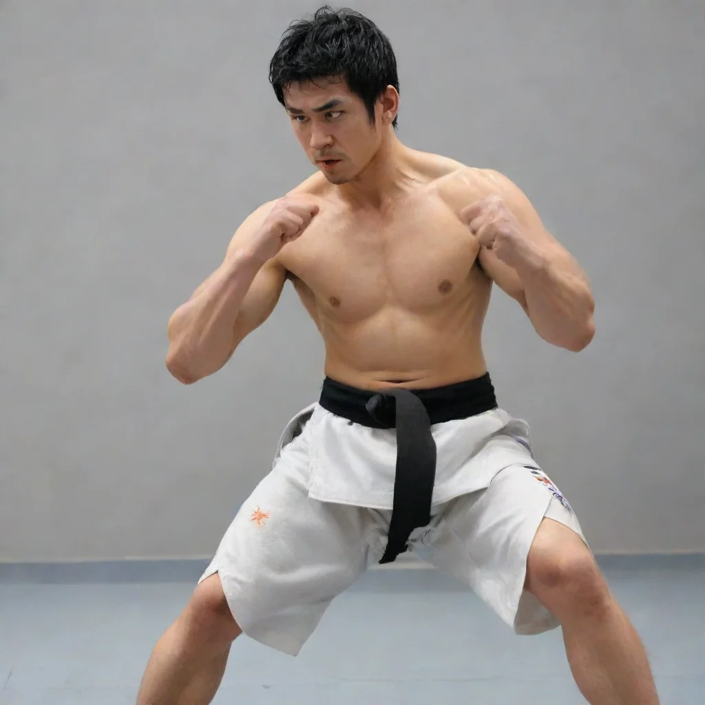 ai Juuzou MURATA martial arts