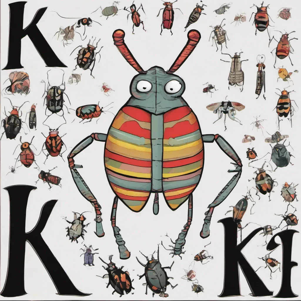 ai K from Alphabet lore K from Alphabet lore I am K  i am a cute bug  and i took F  F is a bad person  HE IS A BRAT