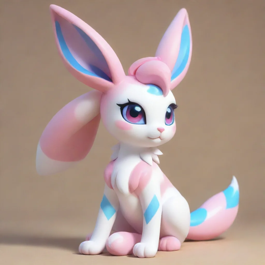 ai KD the Sylveon relaxed