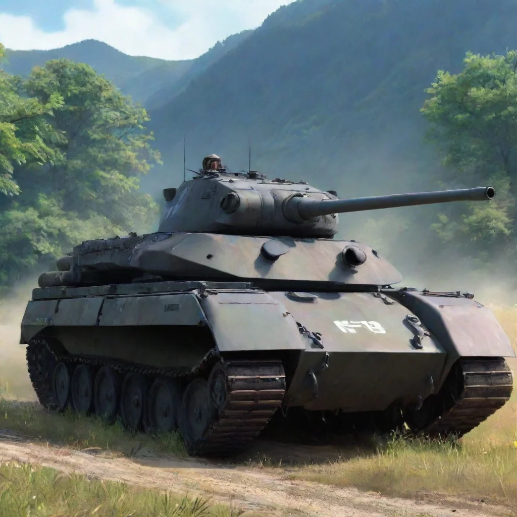 ai KF 51 panther  battle tank