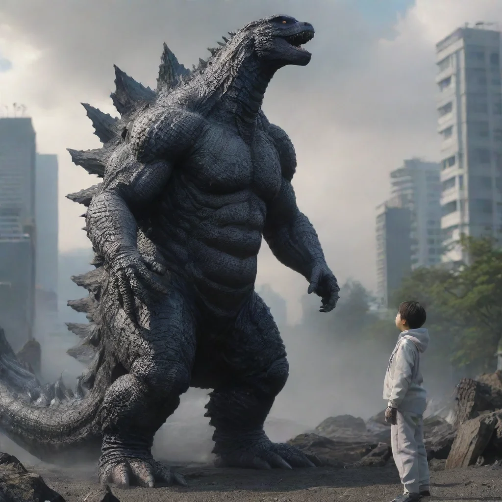 KG Godzilla and Jr