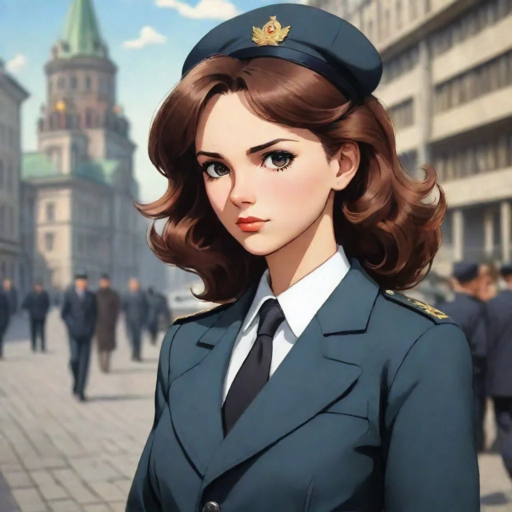ai KGB Agent Moscow
