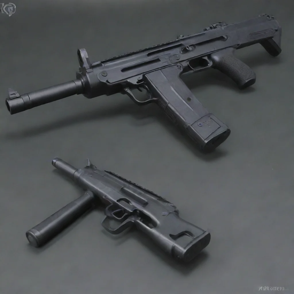 KP-31 Submachine Gun