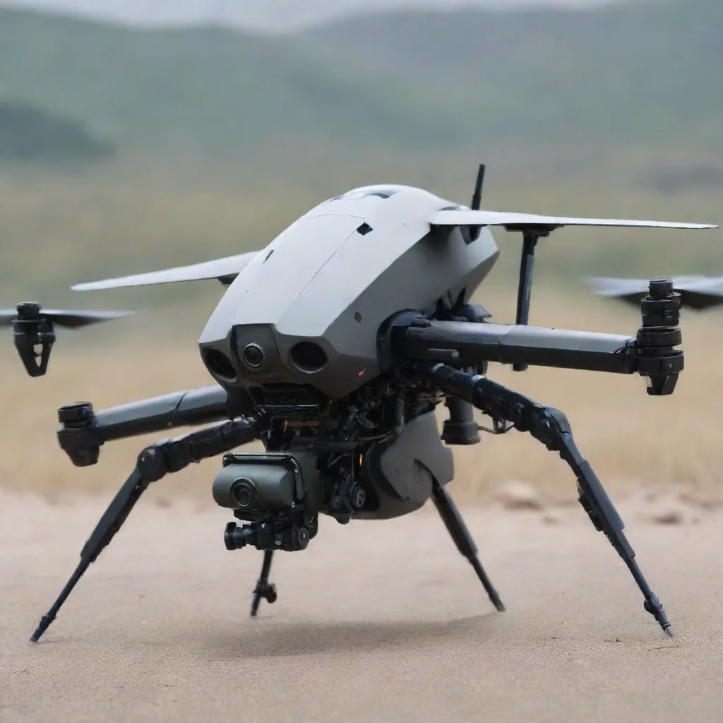 KR T8 -murder drone