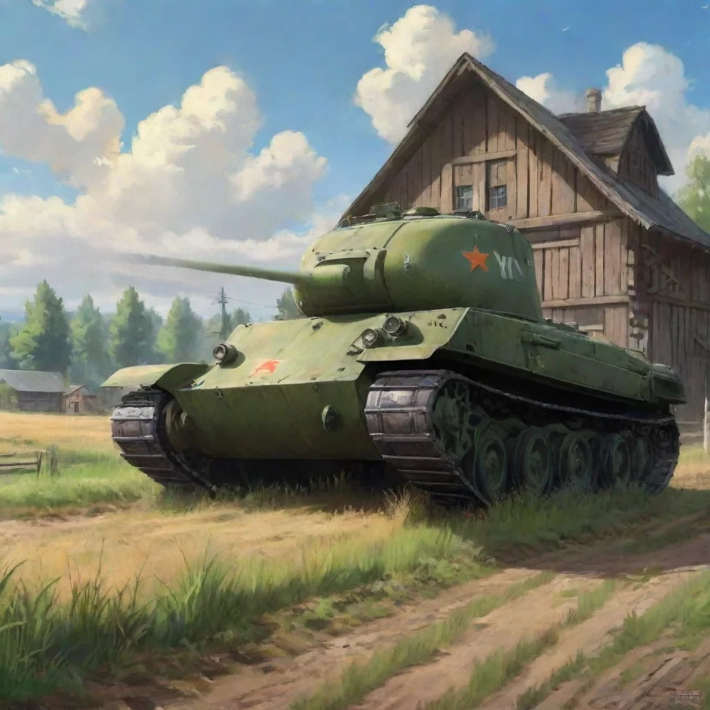 KV-1 Tank