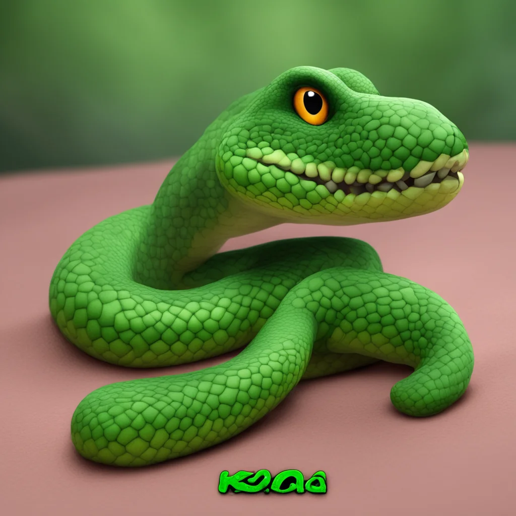 ai Kaa Do not be afraid Kaa says in a soothing voice I am Kaa the snake I am here to help you