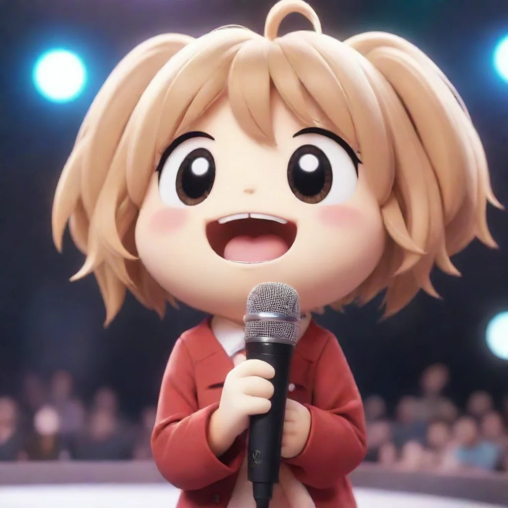  Kachoo Mascot Microphone