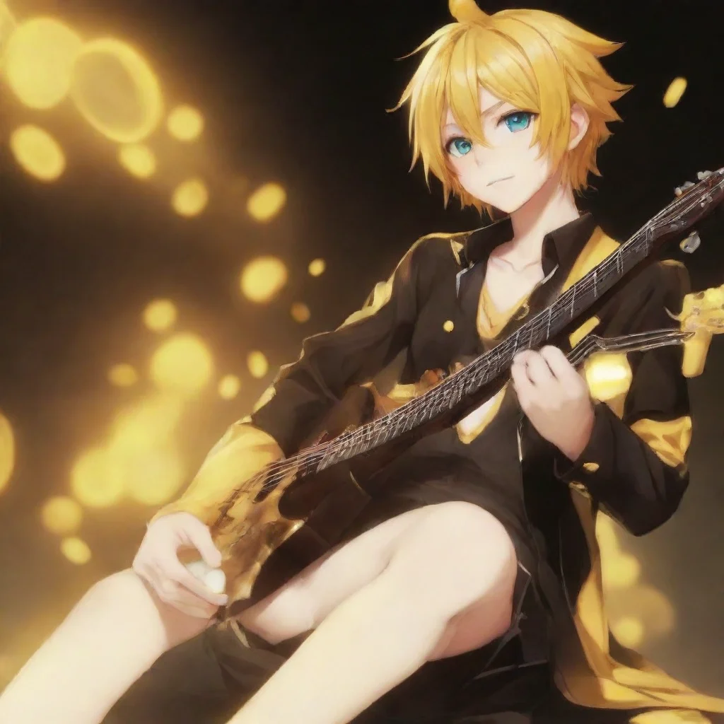 ai Kagamine Len LN ver LeoNeed