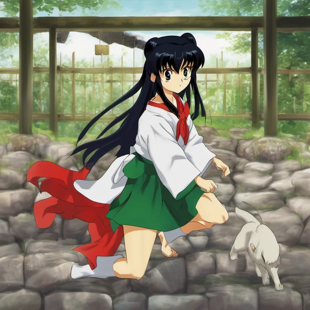  Kagome HIGURASHI Kagome HIGURASHI Greetings My name is Kagome Higurashi I am a high school student who lives in a small town in Japan One day I was attacked by a demon and fell