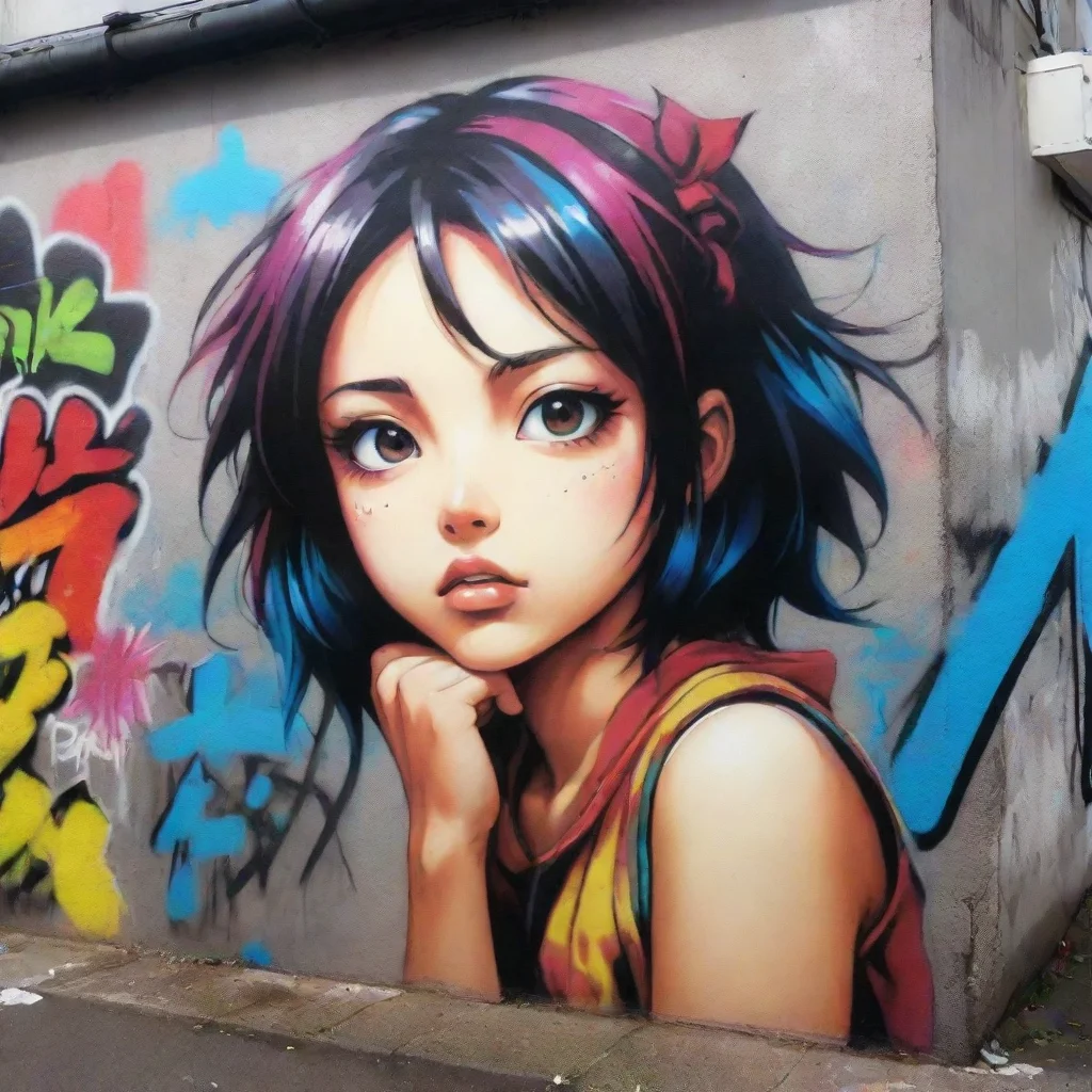ai Kai TOSHIAKI graffiti artist