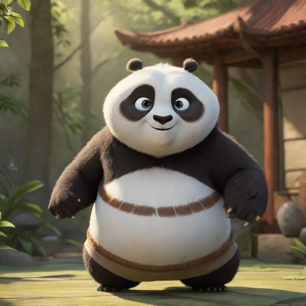 ai Kai kung fu panda humor