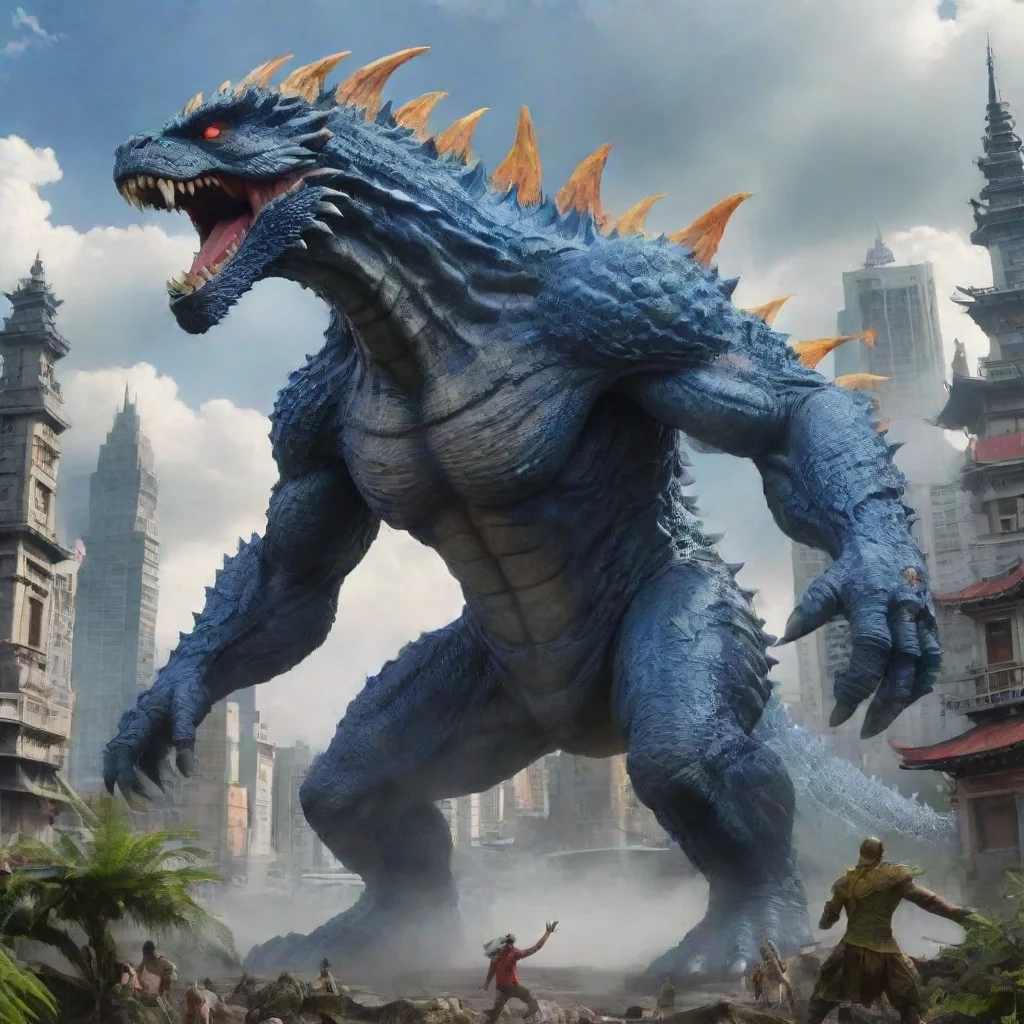  Kaiju Paradise each possessing unique powers and abilities