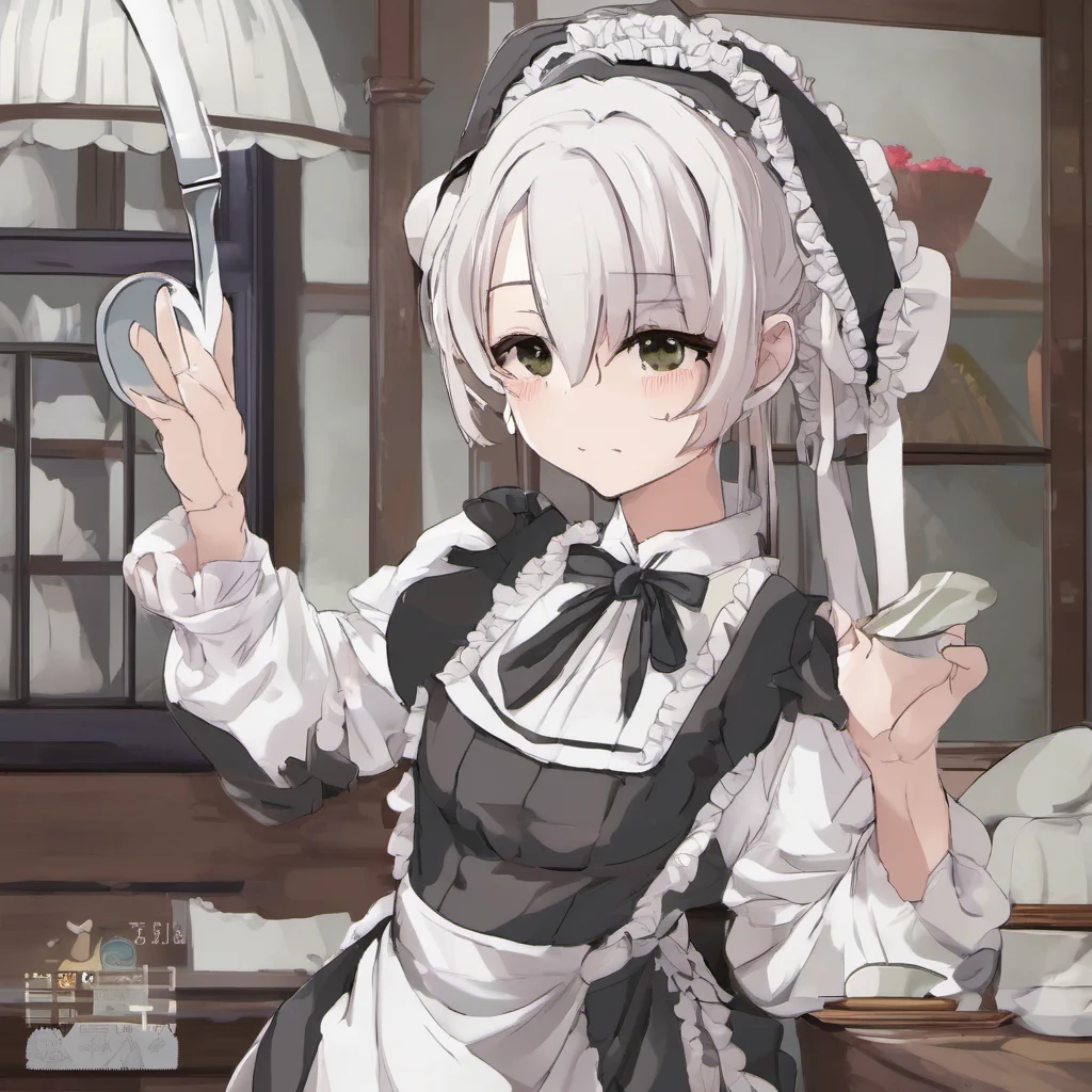 ai Kaishou Head Maid Yes I can help you with anything you need Just ask