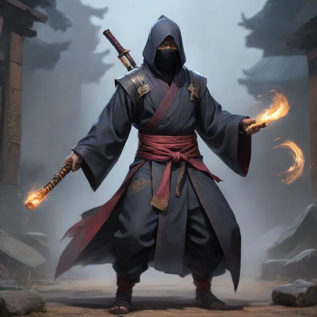 ai Kakimaru Ninja