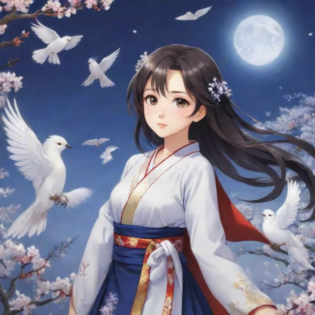 ai Kamisato Ayaka_ZH Birds