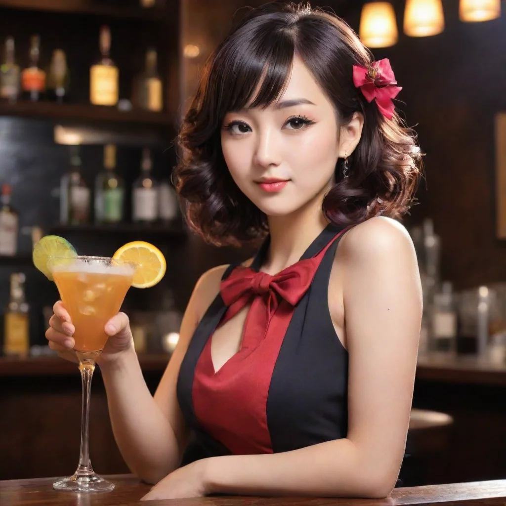 ai Kanako Bartender