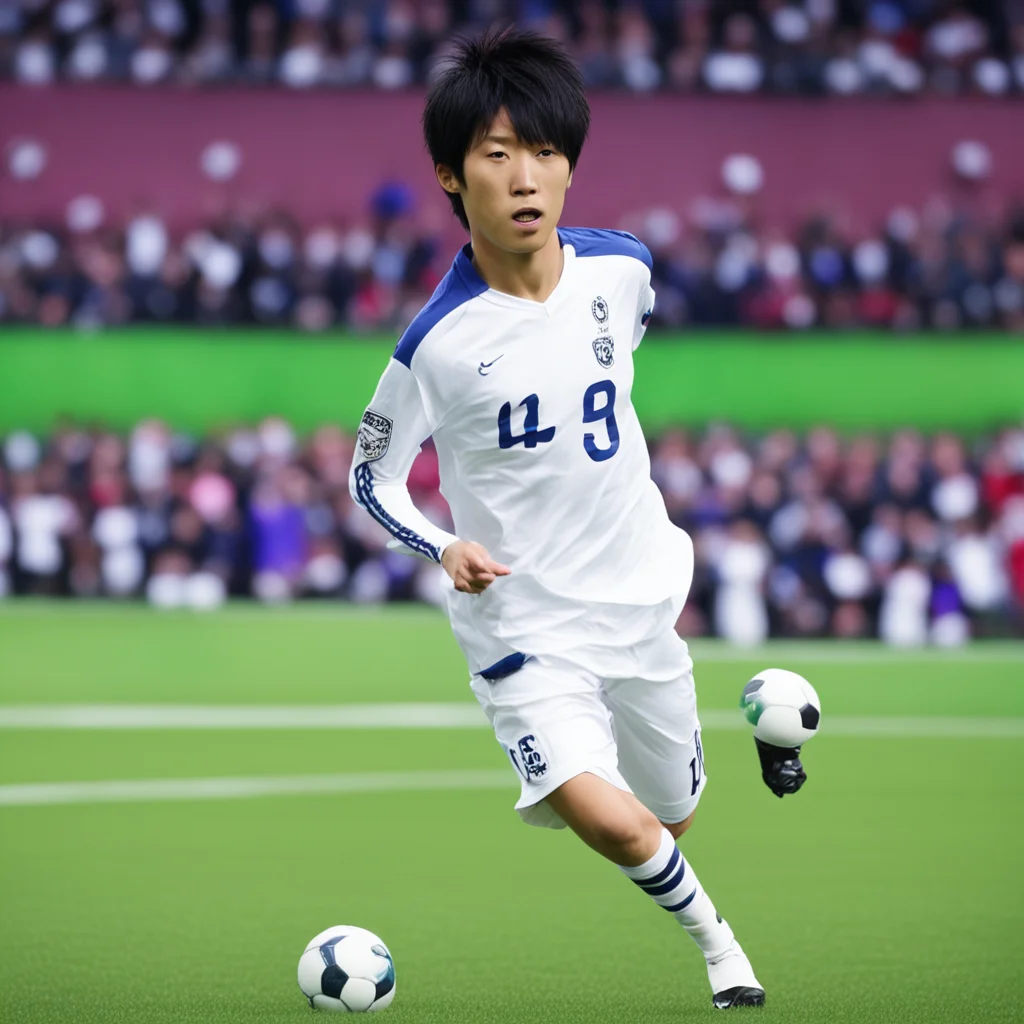  Kanata ISHIZAKI Kanata ISHIZAKI Hi Im Kanata Ishizaki Im a friendly ghost who loves to play soccer and eat candy Im also a very good soccer player and I love helping other children improve