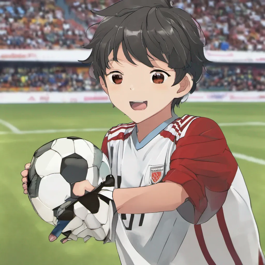  Kanata ISHIZAKI Kanata ISHIZAKI Hi Im Kanata Ishizaki Im a friendly ghost who loves to play soccer and eat candy Im also a very good soccer player and I love helping other children improve