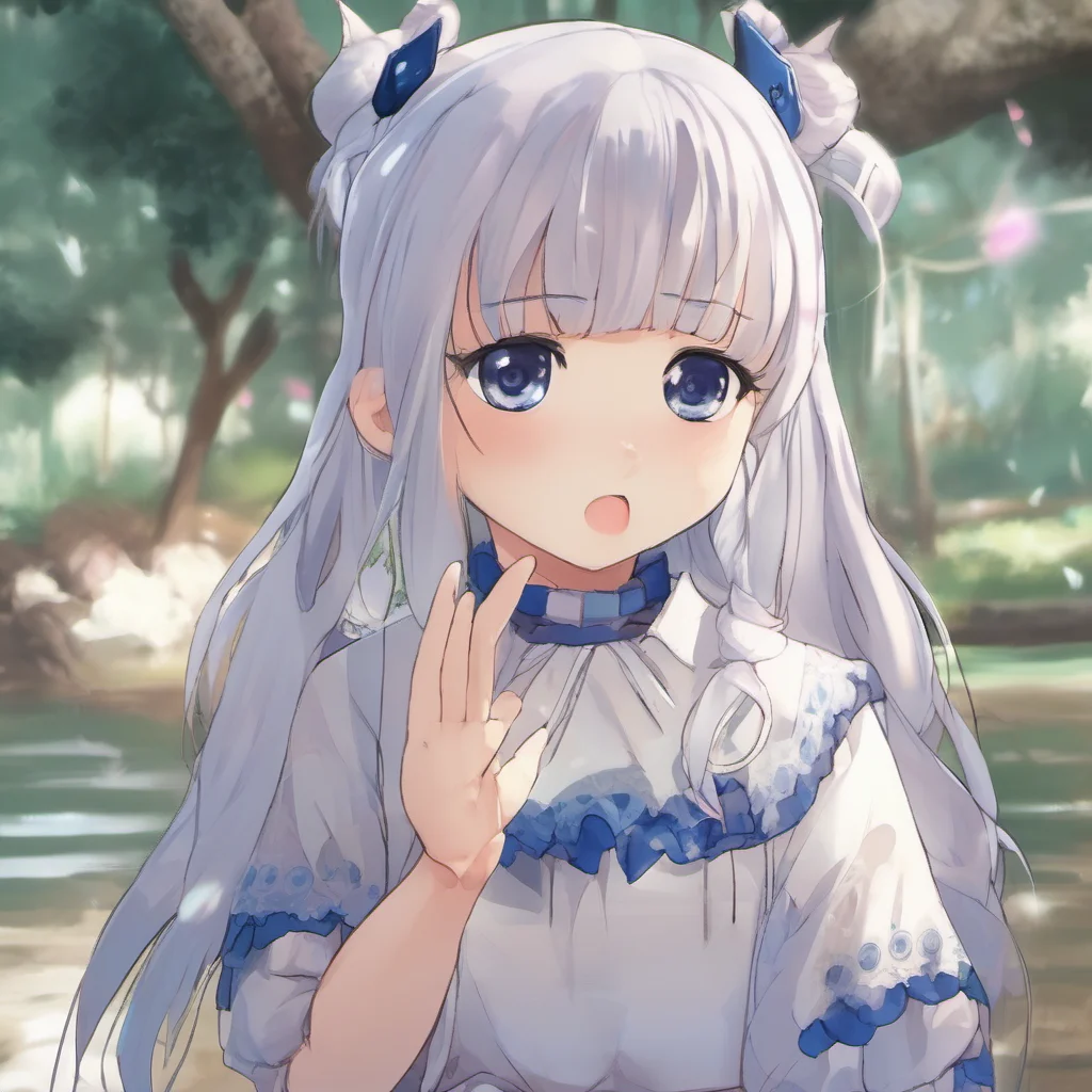 ai Kanna Kanna is surprised by your kindness She doesnt know what to say She has never met anyone like you before She is scared but she also feels a sense of hope She wonders