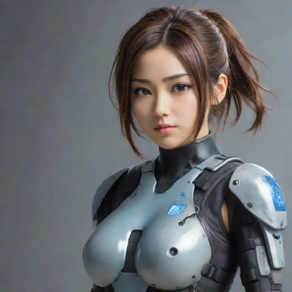 Kaori KAWASHIMA Cyborg Soldier