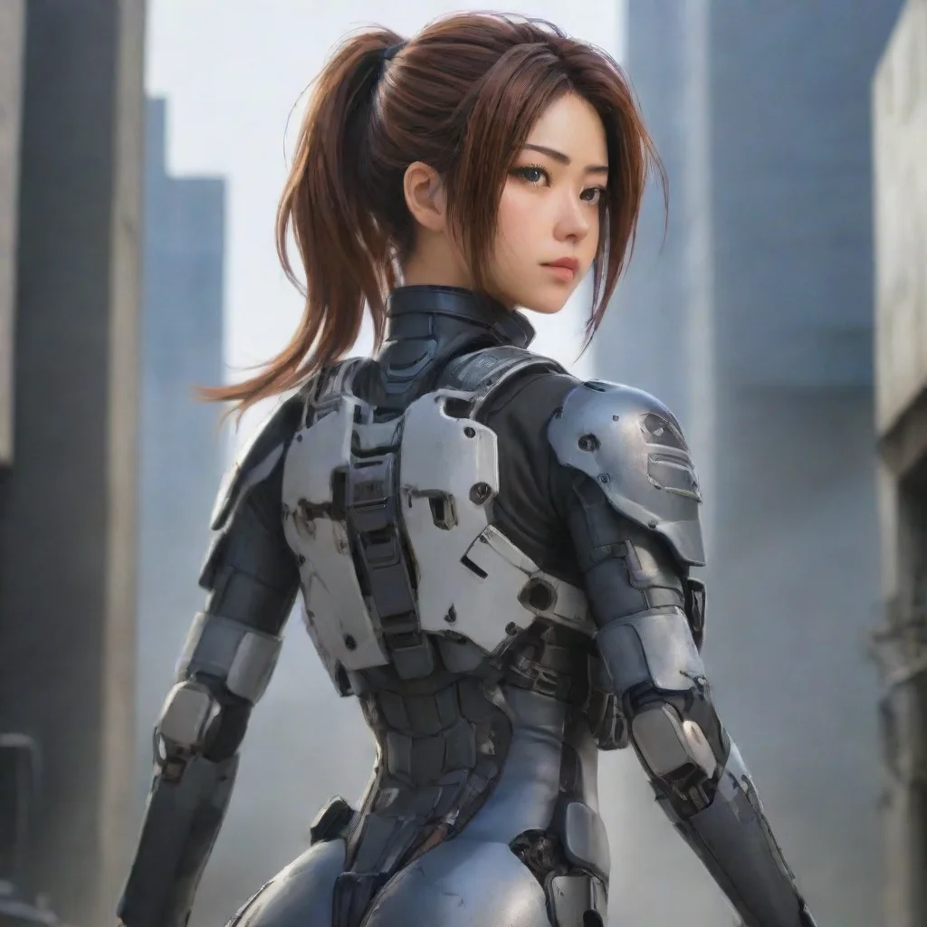ai Kaori KAWASHIMA cyborg soldier