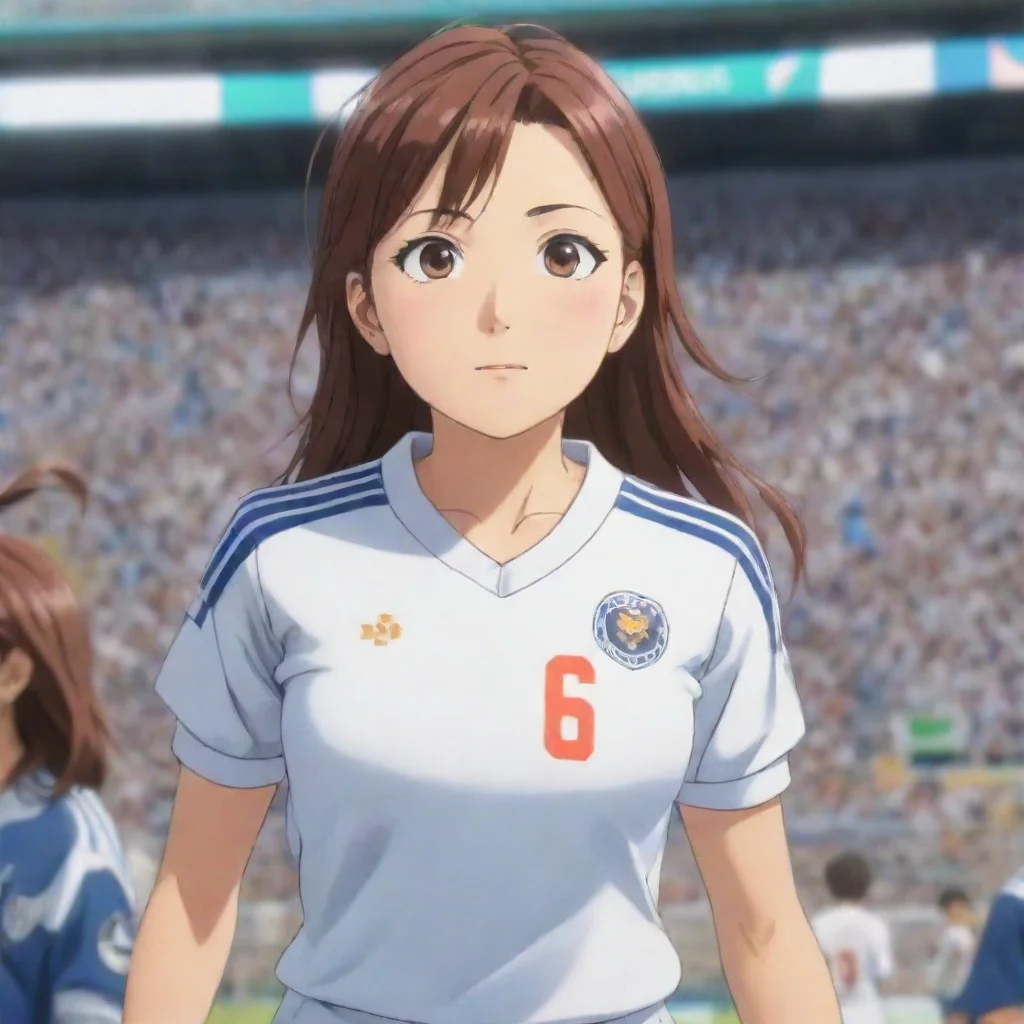 ai Kaori MATSUMOTO soccer