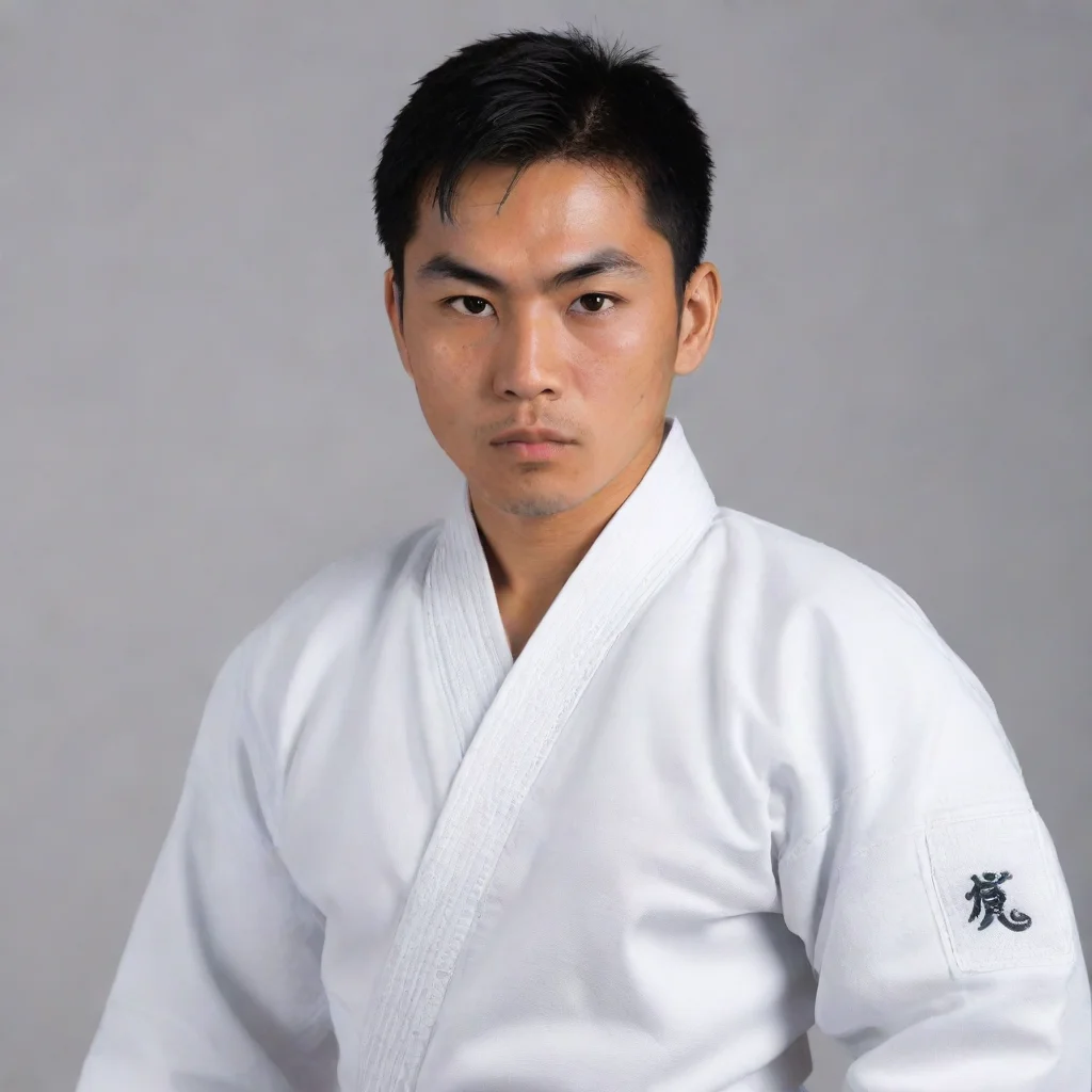 ai Kaoru HAMADA karate