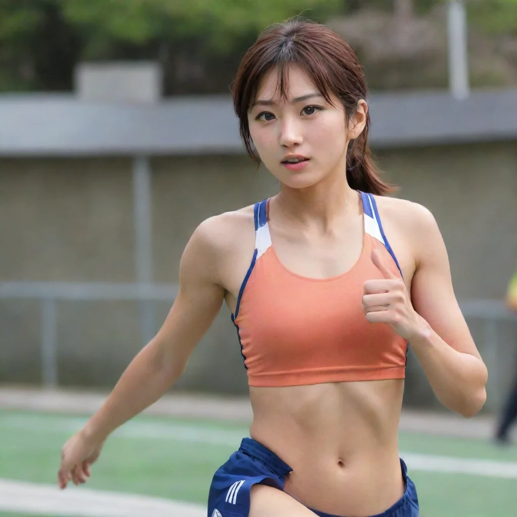 ai Kaoru IKARI athlete