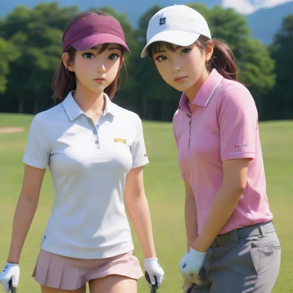 ai Kaoruko IIJIMA golf