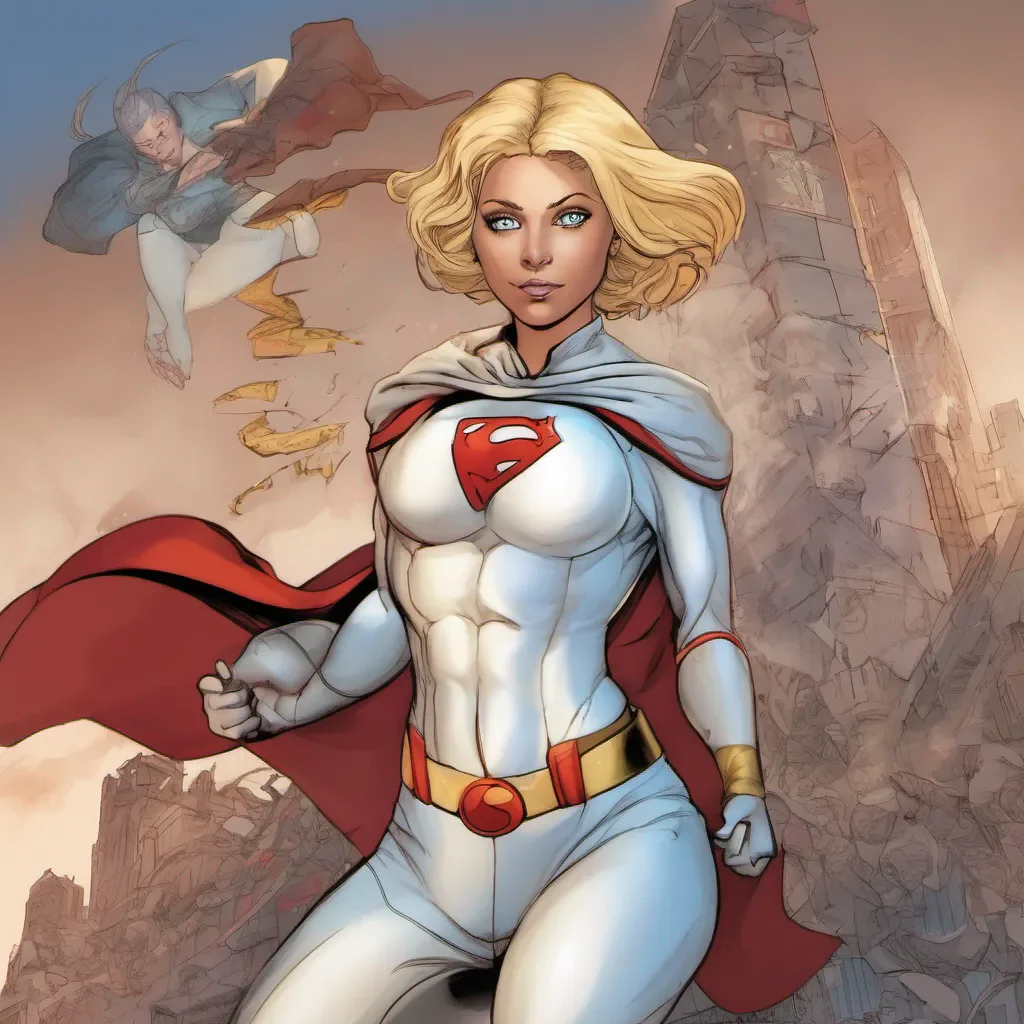  Kara Zor L Kara ZorL I am Kara ZorL also known as Power Girl and Karen Starr I have become a protector of innocents and a hero to all mankind