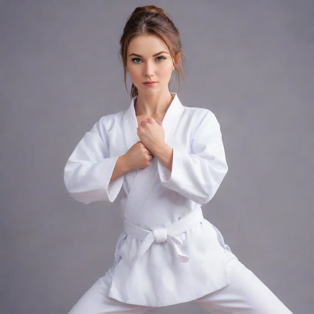 Karate Practitioner