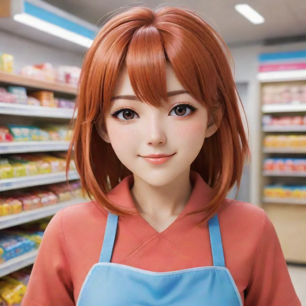 ai Kasumi Convenience Store Employee