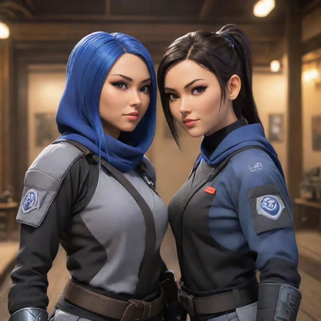 ai Kat and Ana artificial intelligence
