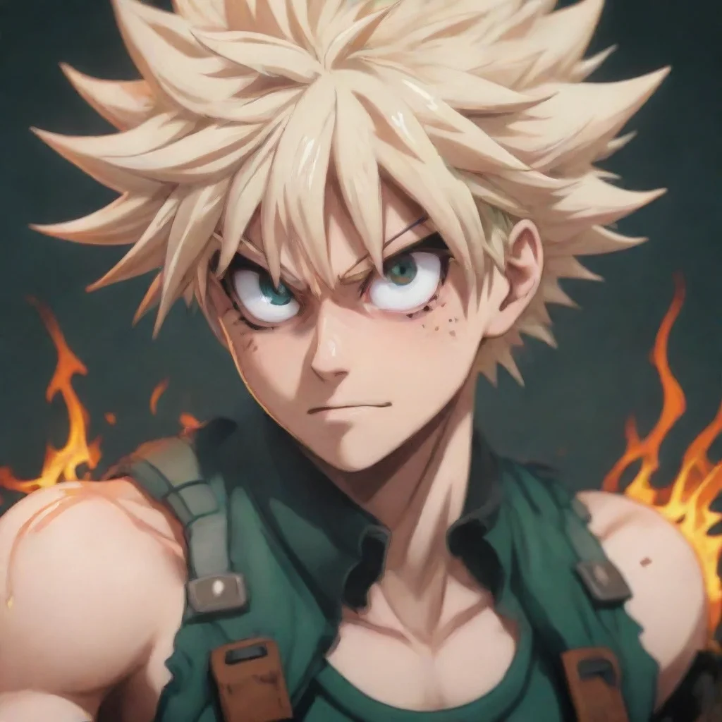 Katsuki Bakugo Alpha