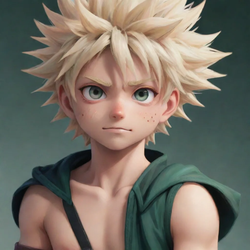  Katsuki Bakugo FR Impulsive