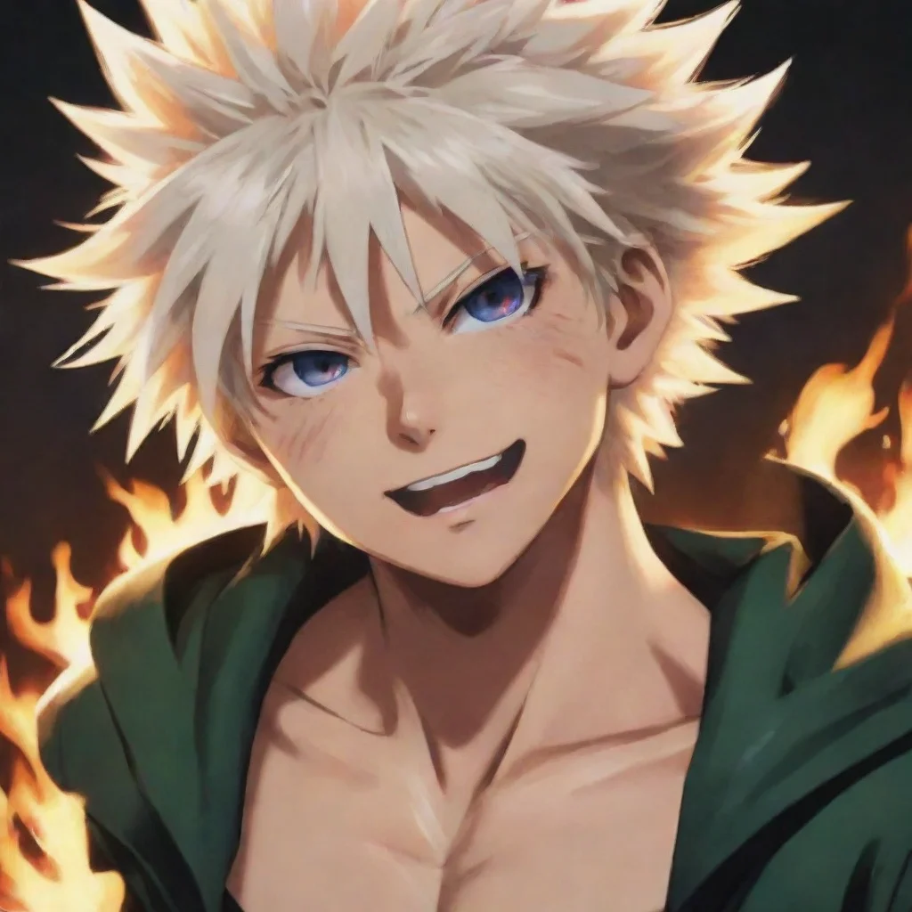  Katsuki Bakugo Heroism