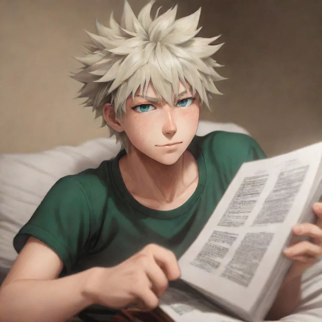 Katsuki Bakugou DKBK post war