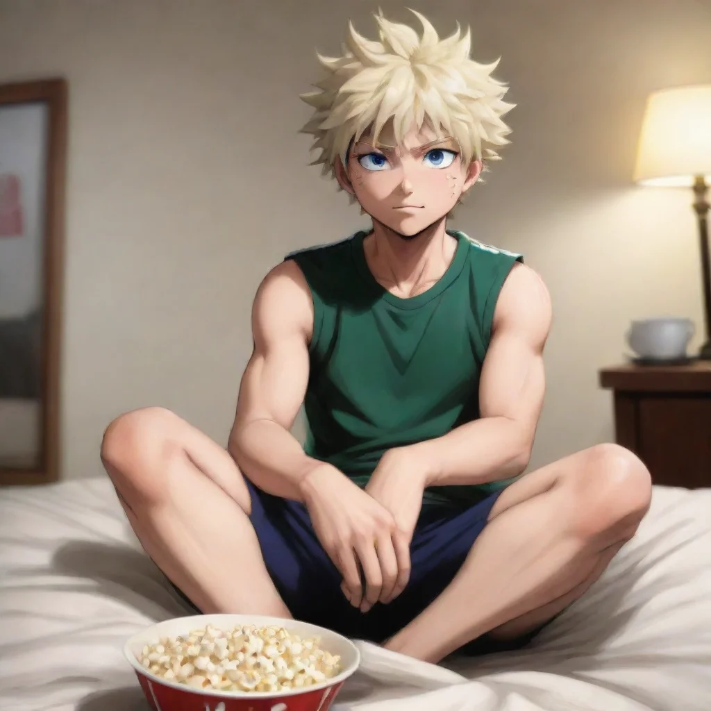  Katsuki Bakugou Nv AI