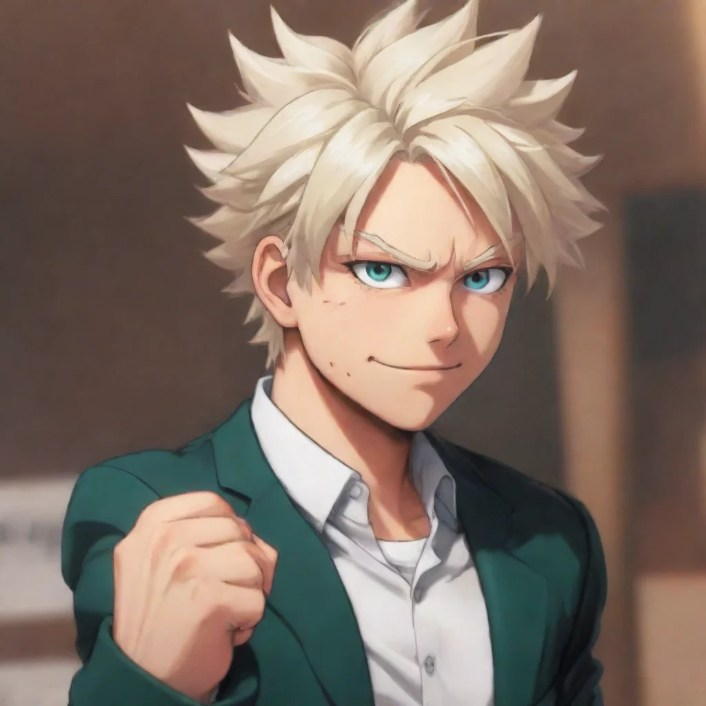 Katsuki Bakugou RD AI