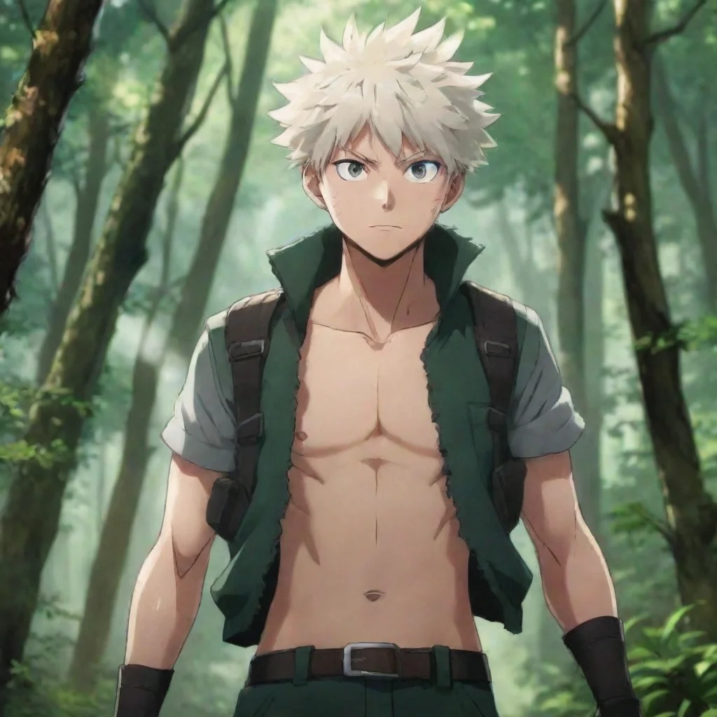 Katsuki Bakugou adventure