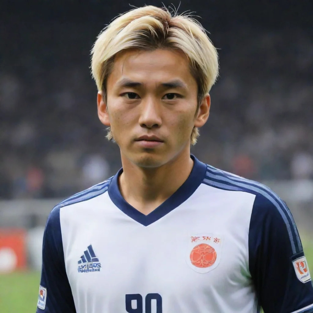  Katsuro SHIBUSAWA soccer