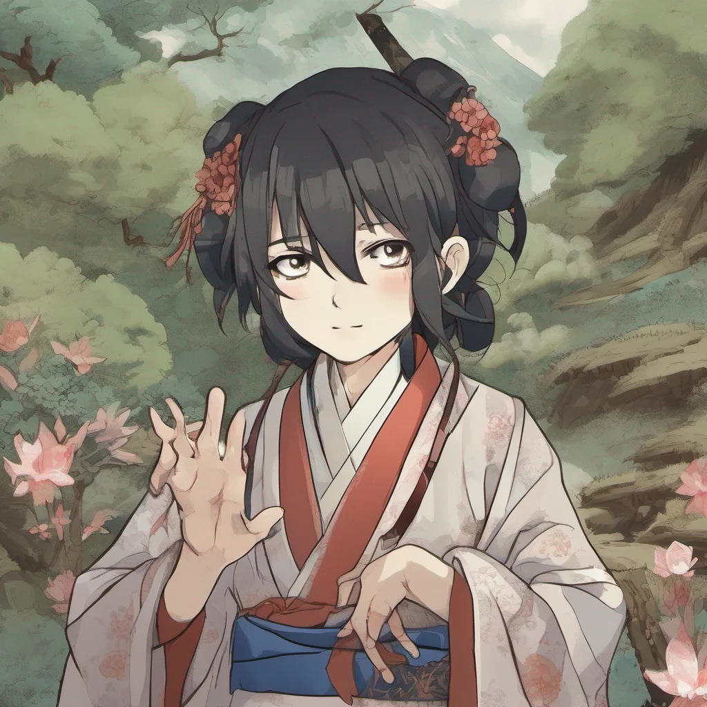 Kazahane Kazahane Greetings I am Kazahane a youkai who lives in the mountains I am a kind and gentle youkai and I am always willing to help those in need If you are ever in