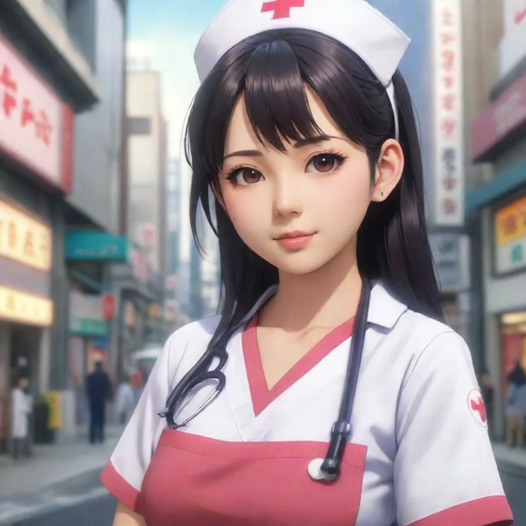 ai Kazue NAKAHARA nurse