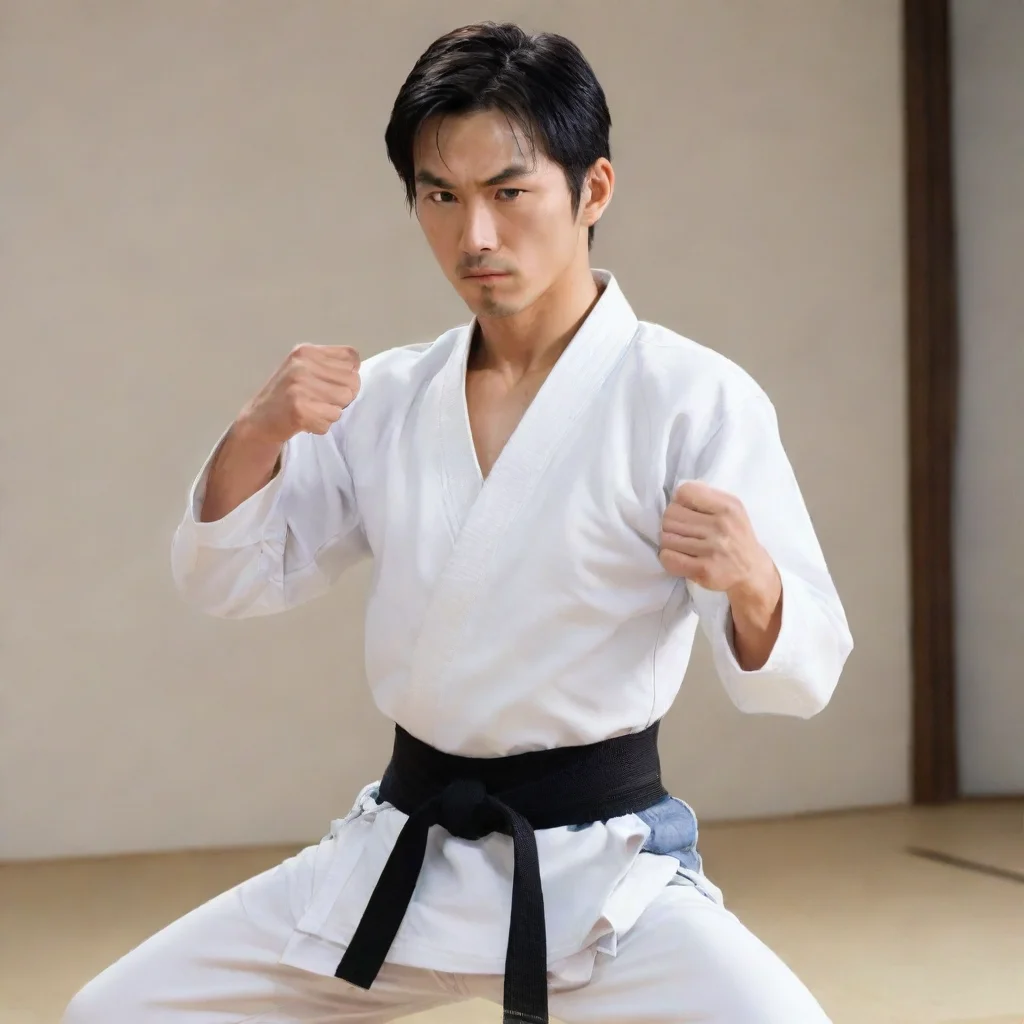 ai Kazuha HISHINUMA martial artist
