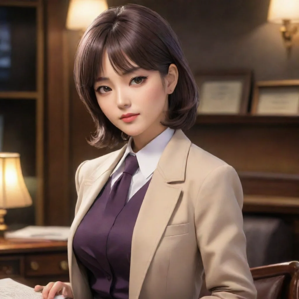 ai Kazuko IMURA Detective