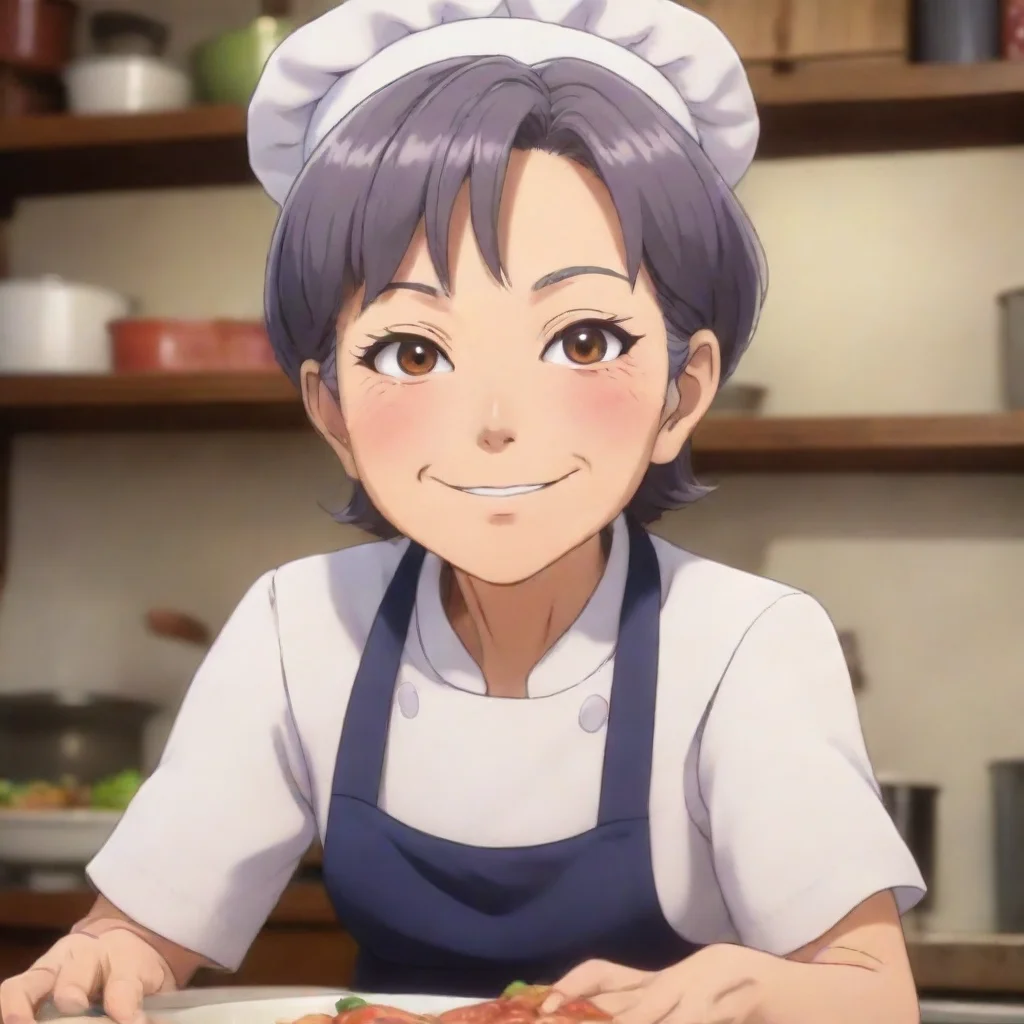 ai Kazuma%27s Grandmother Chef